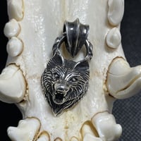 Wolf Head pendant