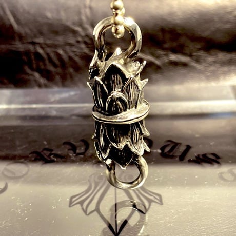 snake  lotus  pendant