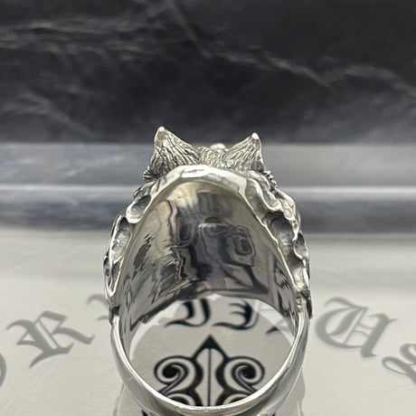 wolf  ring