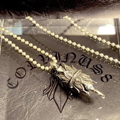 snake  lotus  pendant