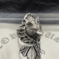 wolf  ring