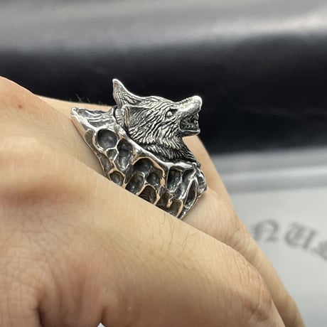 wolf  ring