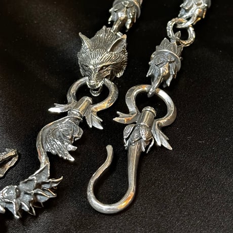 wolf&lotus snake Walletchain