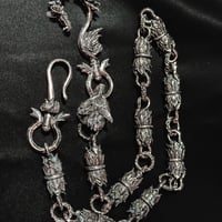wolf&lotus snake Walletchain