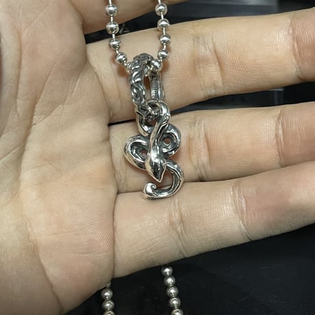 snake pendant