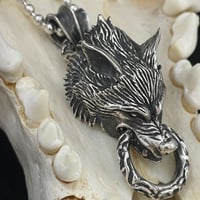 large wolf head