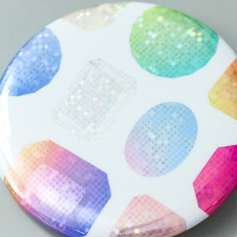 Free! ClearBlue　ホログラム缶バッジ　4点セット ホログラム缶バッジコレクション C BOX – Colorful Palette Store