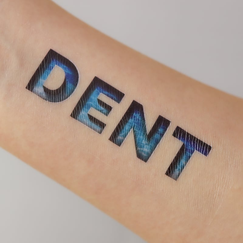 トリックアートタトゥーシール | 印刷のKOKOROMI