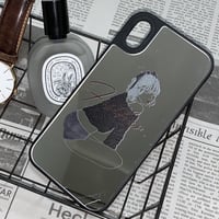 嘘つきだけど愛してねミラーiphoneケース