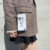私たち可愛いから仲良くしようねiphone ケース