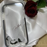 惑星から見放された人間のクリアiphoneケース