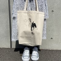 どっちもホントでどっちも私トートバック