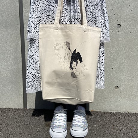 どっちもホントでどっちも私トートバック