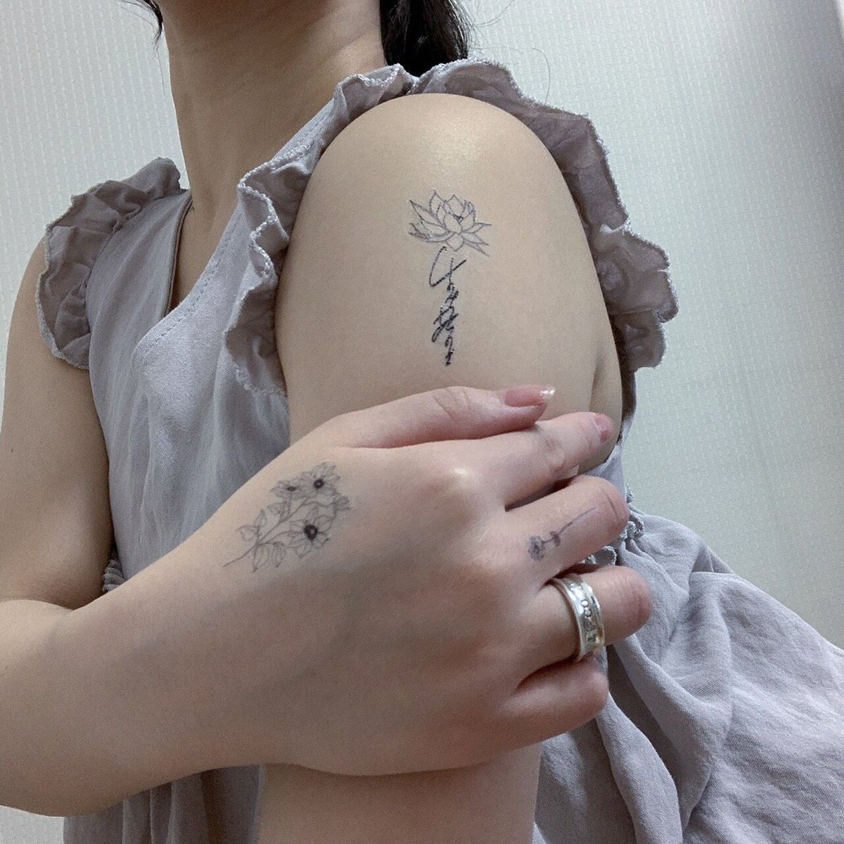 君に花の名をタトゥーシール | Festher