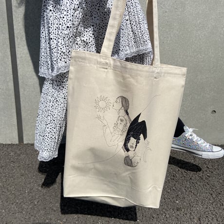 どっちもホントでどっちも私トートバック