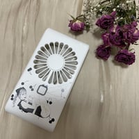 いつだって言葉はまやかしだ3wayハンディファン
