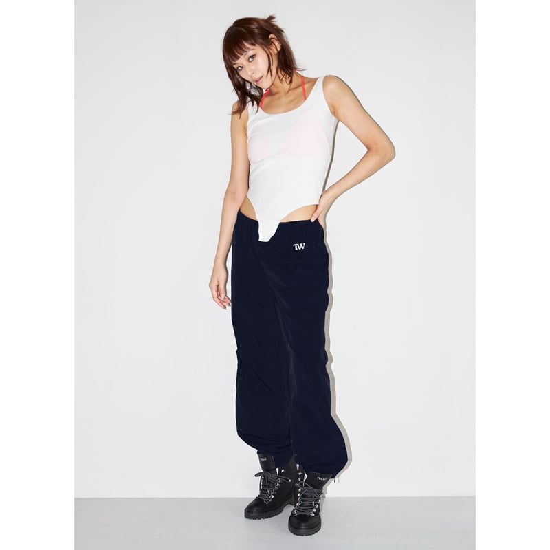 亘つぐみTW Unisex Nylon Pants ナイロンパンツ - カジュアルパンツ