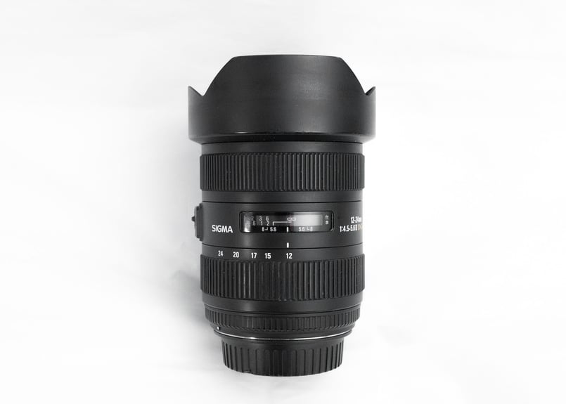 SIGMA EF12-24mm F4.5-5.6 II GD HMS【レンタル1泊2日】シグマ 