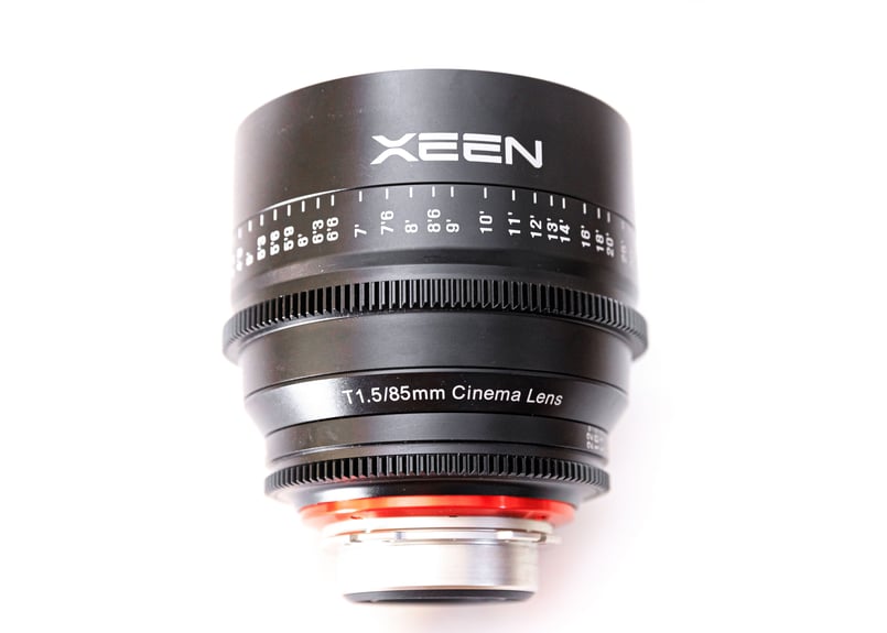 レンズ(単焦点) 85mm Rokinon XEEN T1.5 Cine EF 85mm-t15-full-frame-cine-ds-