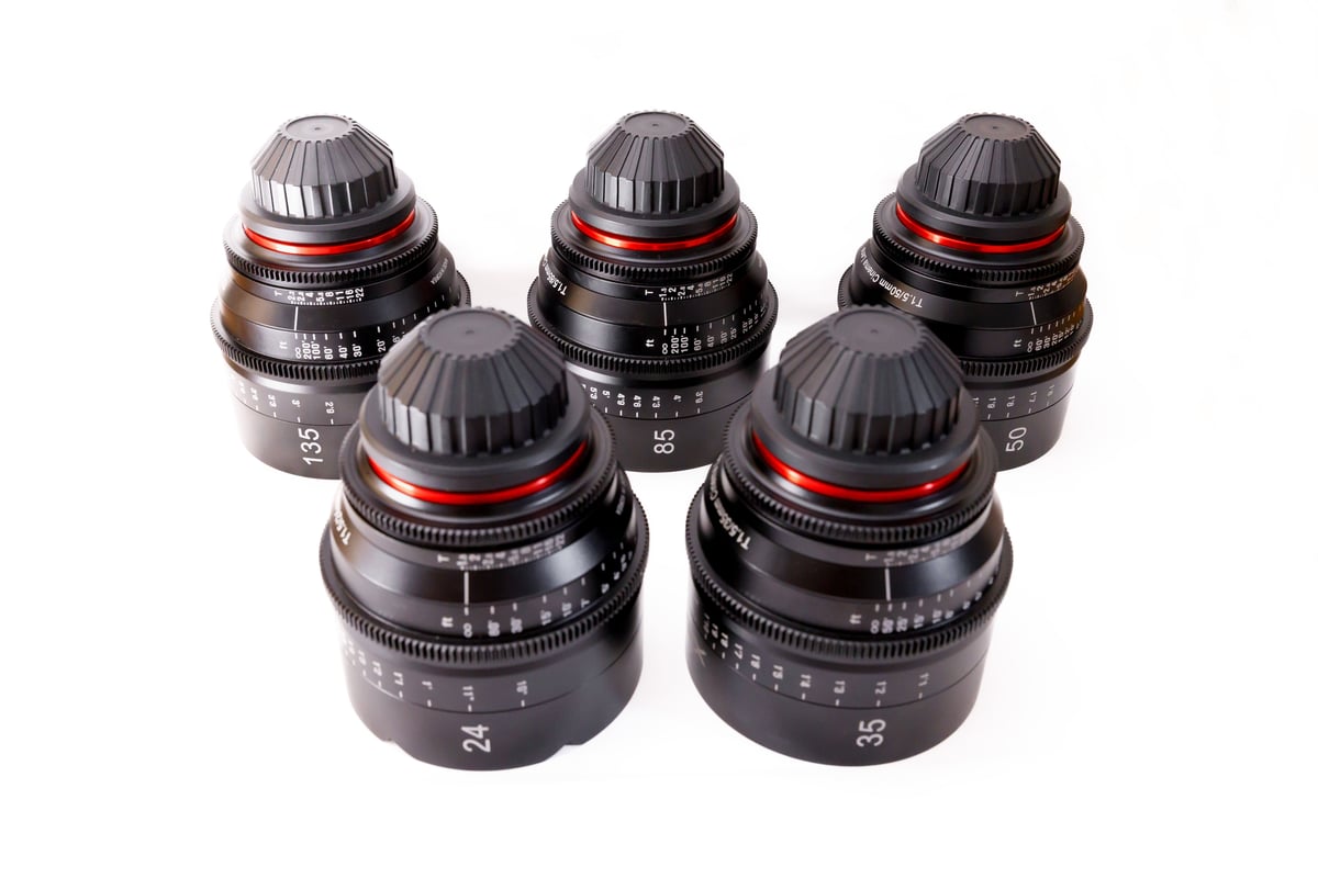 Rokinon Xeen 24mm T1.5 シネレンズ Eマウント