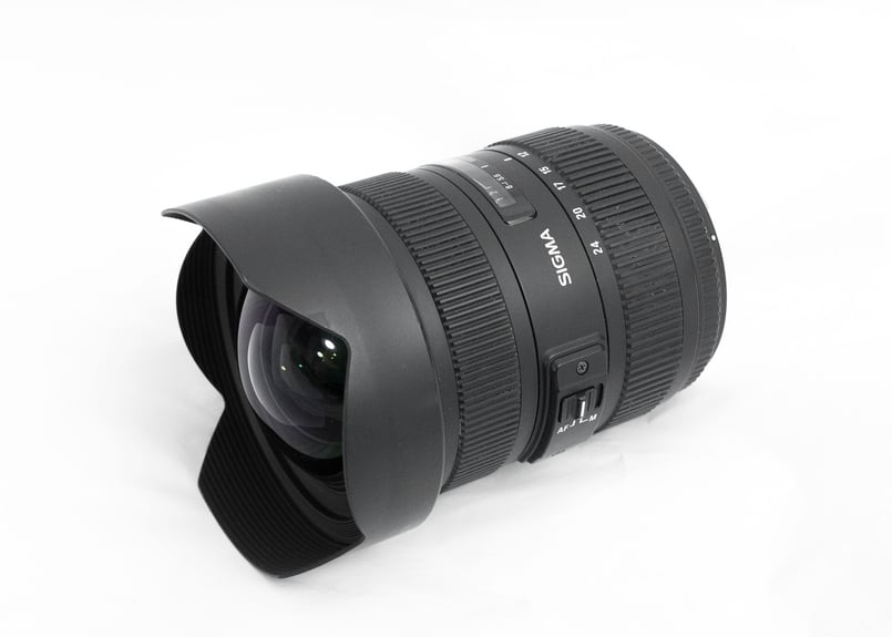 SIGMA EF12-24mm F4.5-5.6 II GD HMS【レンタル1泊2日】シグマ 