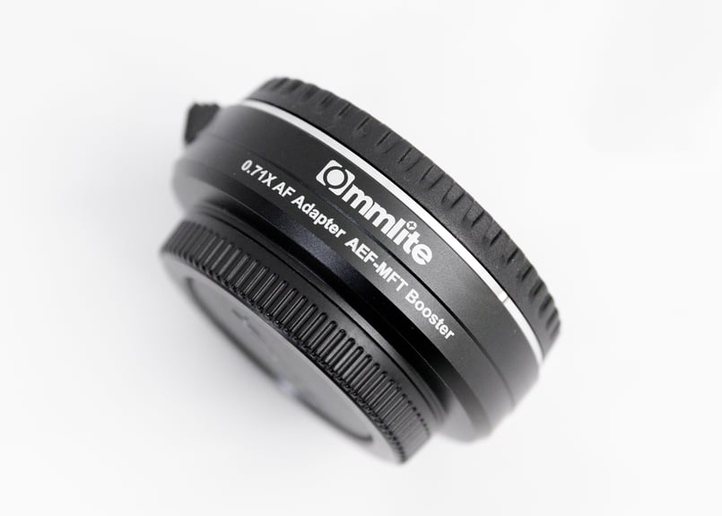Commlite CM-AEF-MFT Booster 0.71X 電子マウント commlite 0.71 Commlite CM-AEF-MFT Booster 0.71X 電子マウント commlite 0.71