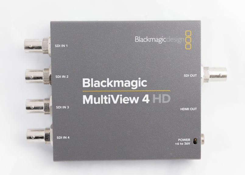 Blackmagicdesign MultiView 4 HD【レンタル１泊２日】 ブラックマ...