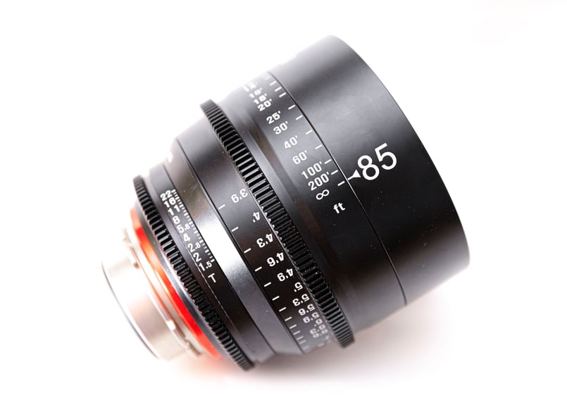 ROKINON XEEN 85mm T1.5【レンタル1泊2日】PLマウント サムヤン 