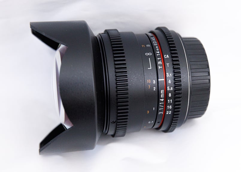 SAMYANG サムヤン　14mm T3.1 シネマレンズ　Eマウント　SONY 14mm T3.1 Full Frame Ultra Wide Angle – Samyang US