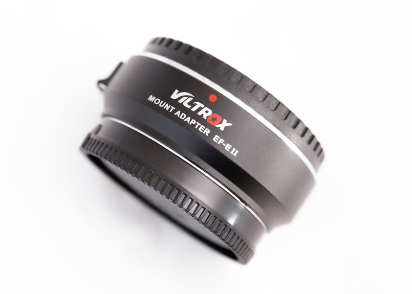 Viltrox EF-E マウントアダプター スピードブースター 電子接点付き Viltrox EF-E マウントアダプター スピードブースター 電子接点付き