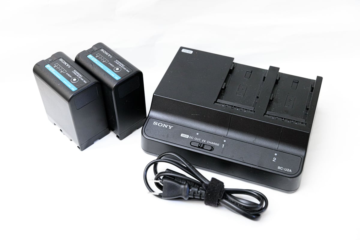 未使用】 BP-U70 x2 / BC-U1A 數位小兔【SONY BC-U2A 雙槽充電 未使用】 BP-U70 x2 / BC-U1A 數位小兔【SONY BC-U2A 雙槽充電