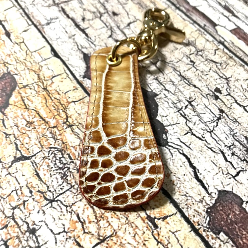 シューホーン キーホルダー Shoehorn Key Holder 靴べら Key Chain