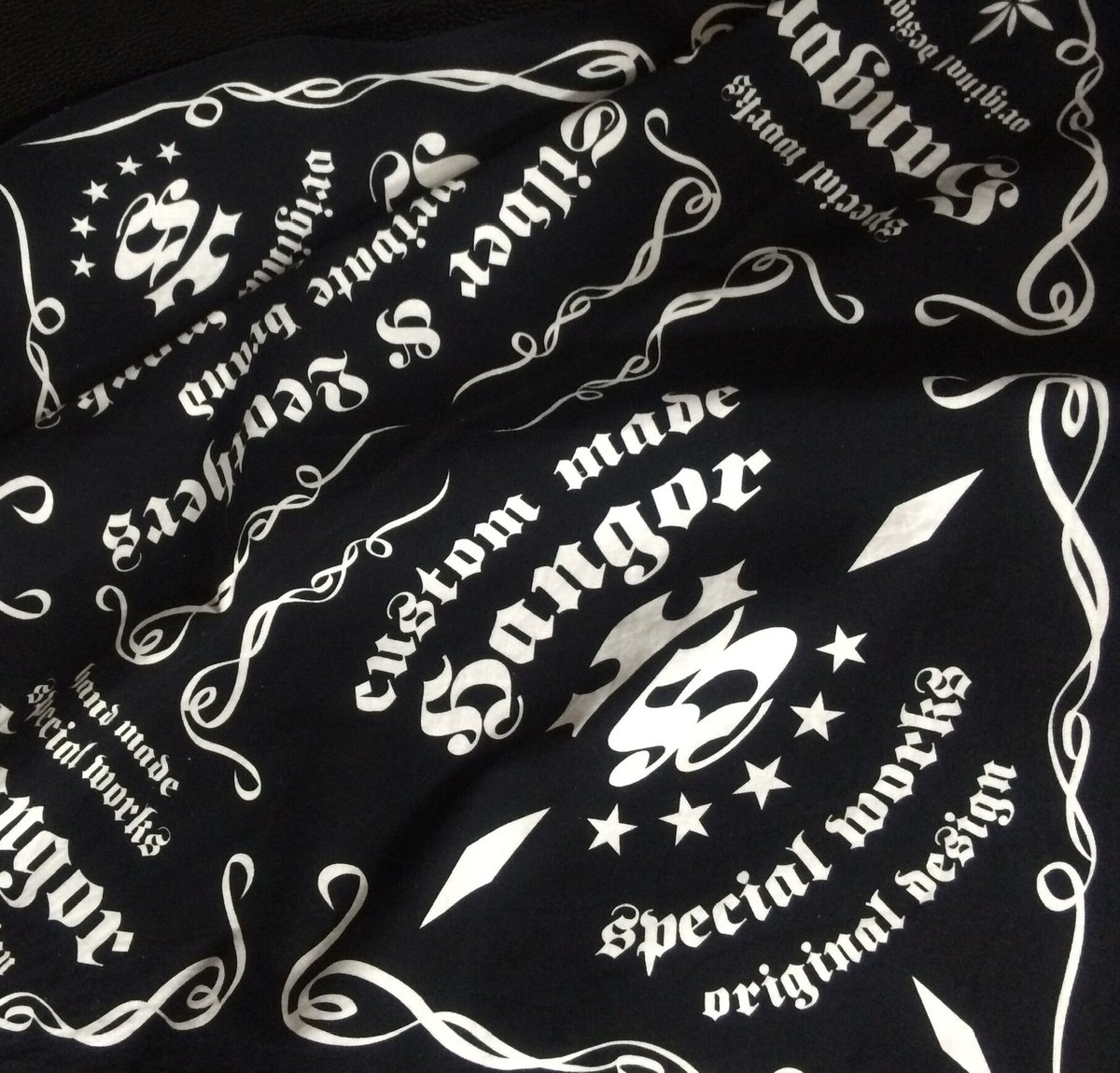 パイレーツ バンダナ オリジナルバンダナ BANDANA パイレーツ ( ロックテイスト