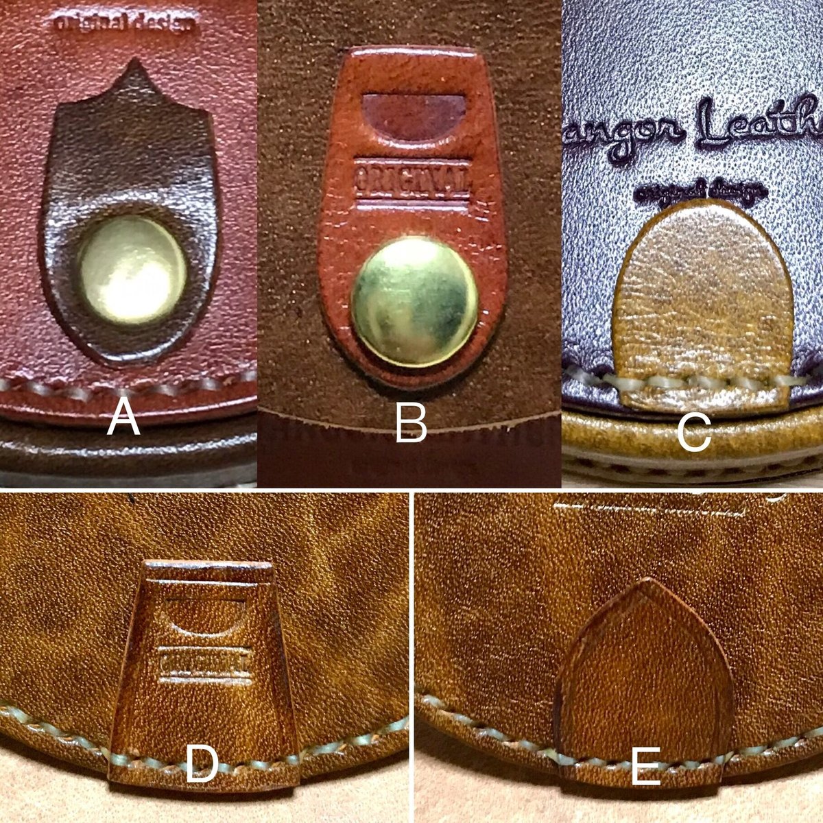 [受注製作] 馬蹄型コインケース ヌメ革　ダークグリーン 受注製作【COIN CASE】馬蹄型小銭入れ ダークグリーン | 革財布