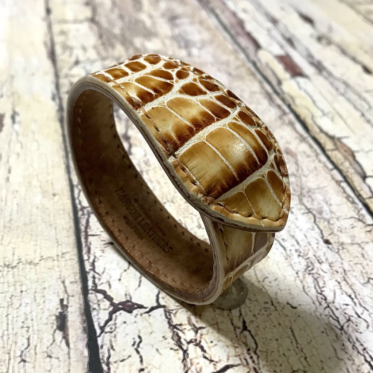 Boutique ファッション 【希少】KMRII レザーブレスレット ダブル