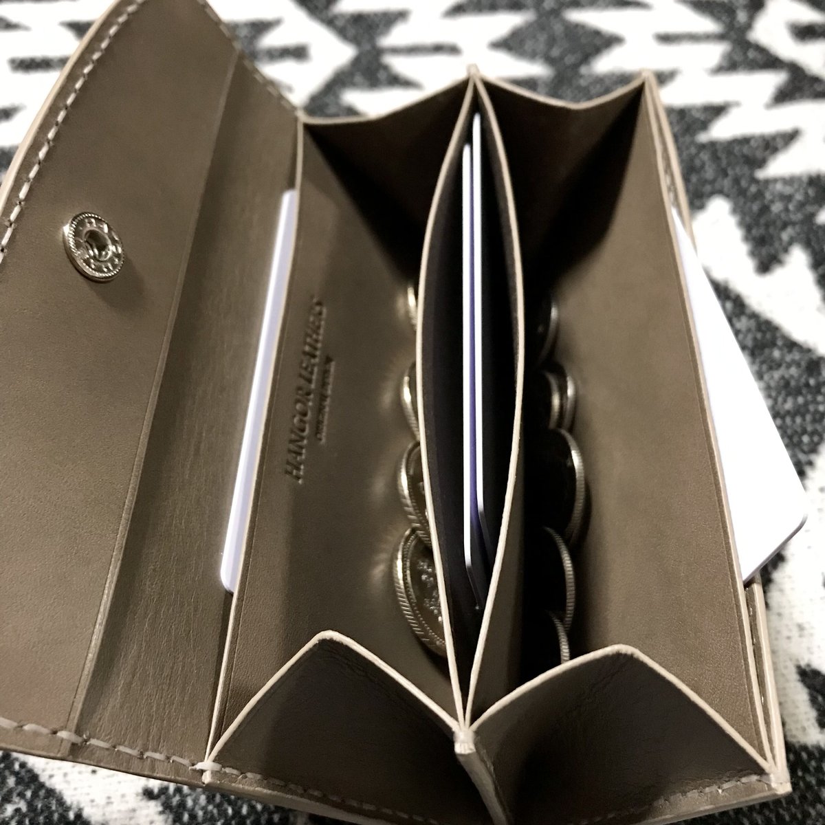 ナローコインケース・カードケース Narrow Coin Case・Card case 横長タ