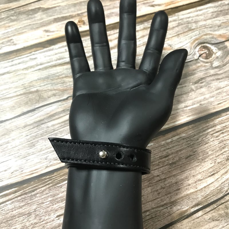 レザーブレスレット LEATHER BRACELET ( ネイティブ系コンチョ