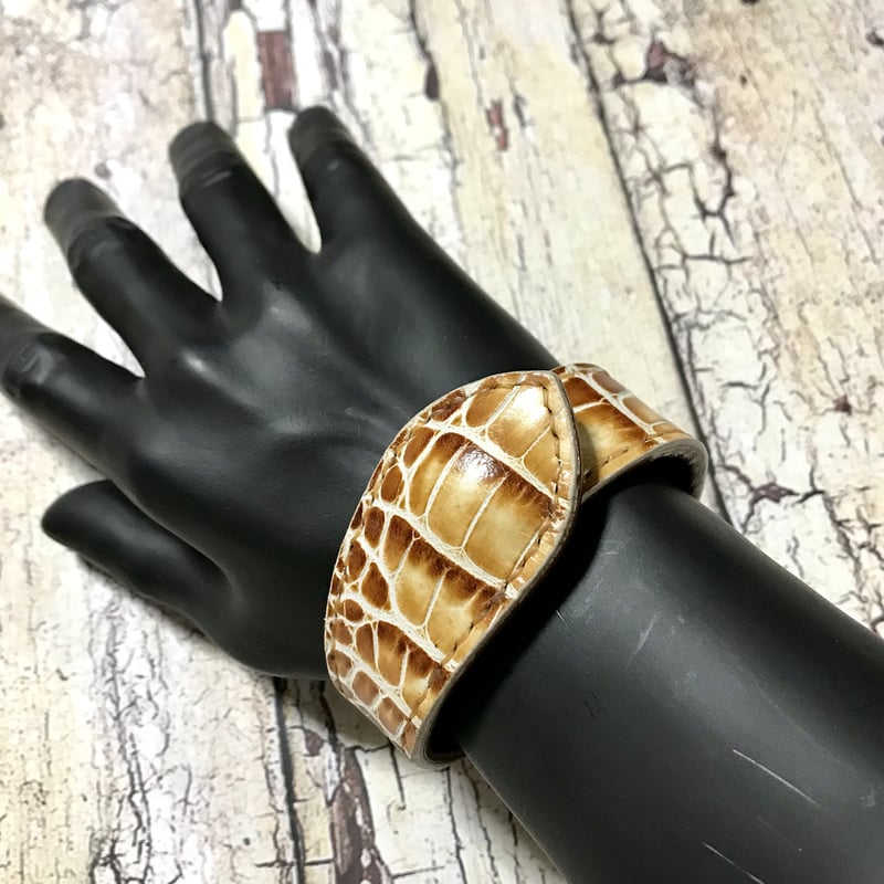 レザーブレスレット Leather Bracelet ( イタリアンレザー レザーブレスレット Leather Bracelet ( イタリアンレザー