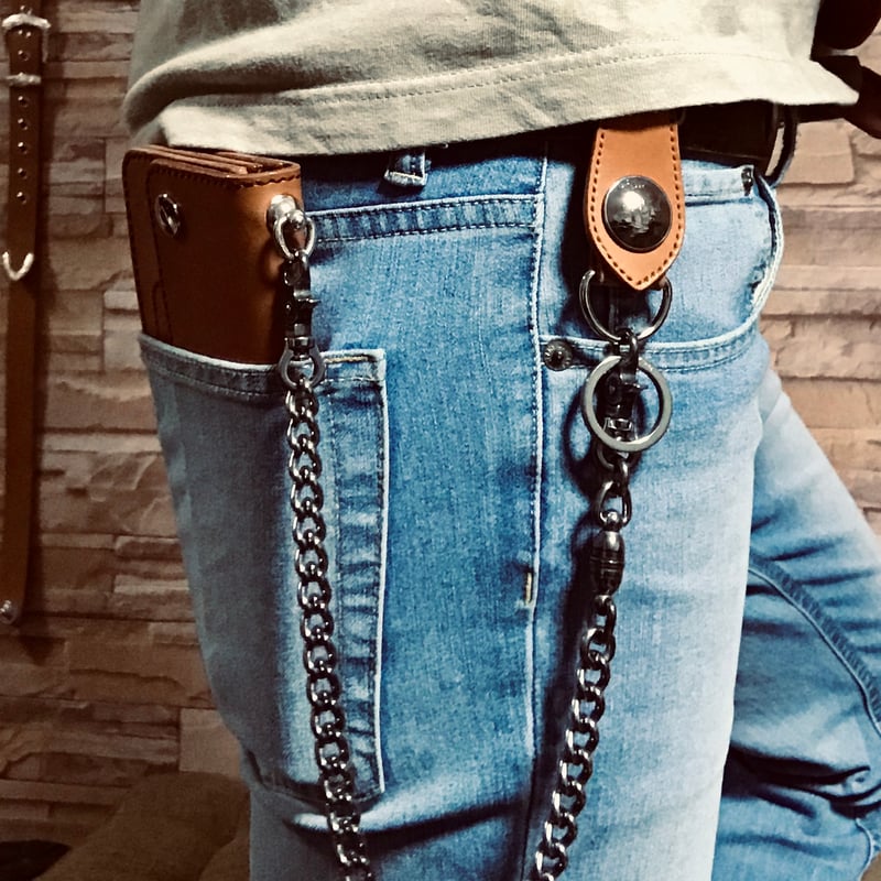 ベルトループキーホルダー BELTLOOP KEYHOLDER サドルレザー ベルトループキーホルダー BELTLOOP KEYHOLDER サドルレザー