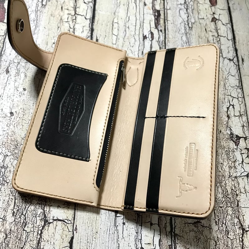 ライダースウォレット RIDERS WALLET オーバーレイ ビッグコンチョ・差  
