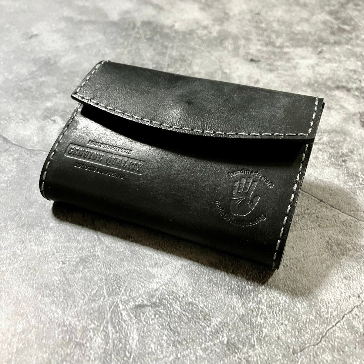 カード＆コインケース 本革 最小サイズ COIN CASE CARD CASE マヤ 