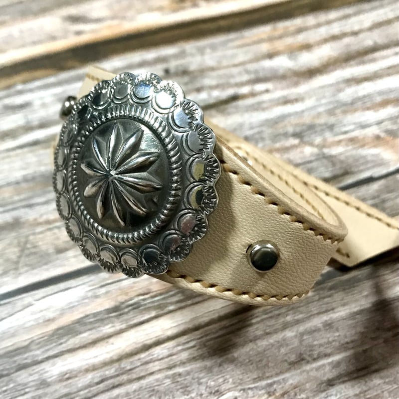 レザーブレスレット LEATHER BRACELET ( ネイティブ系コンチョ レザーブレスレット LEATHER BRACELET ( ネイティブ系コンチョ