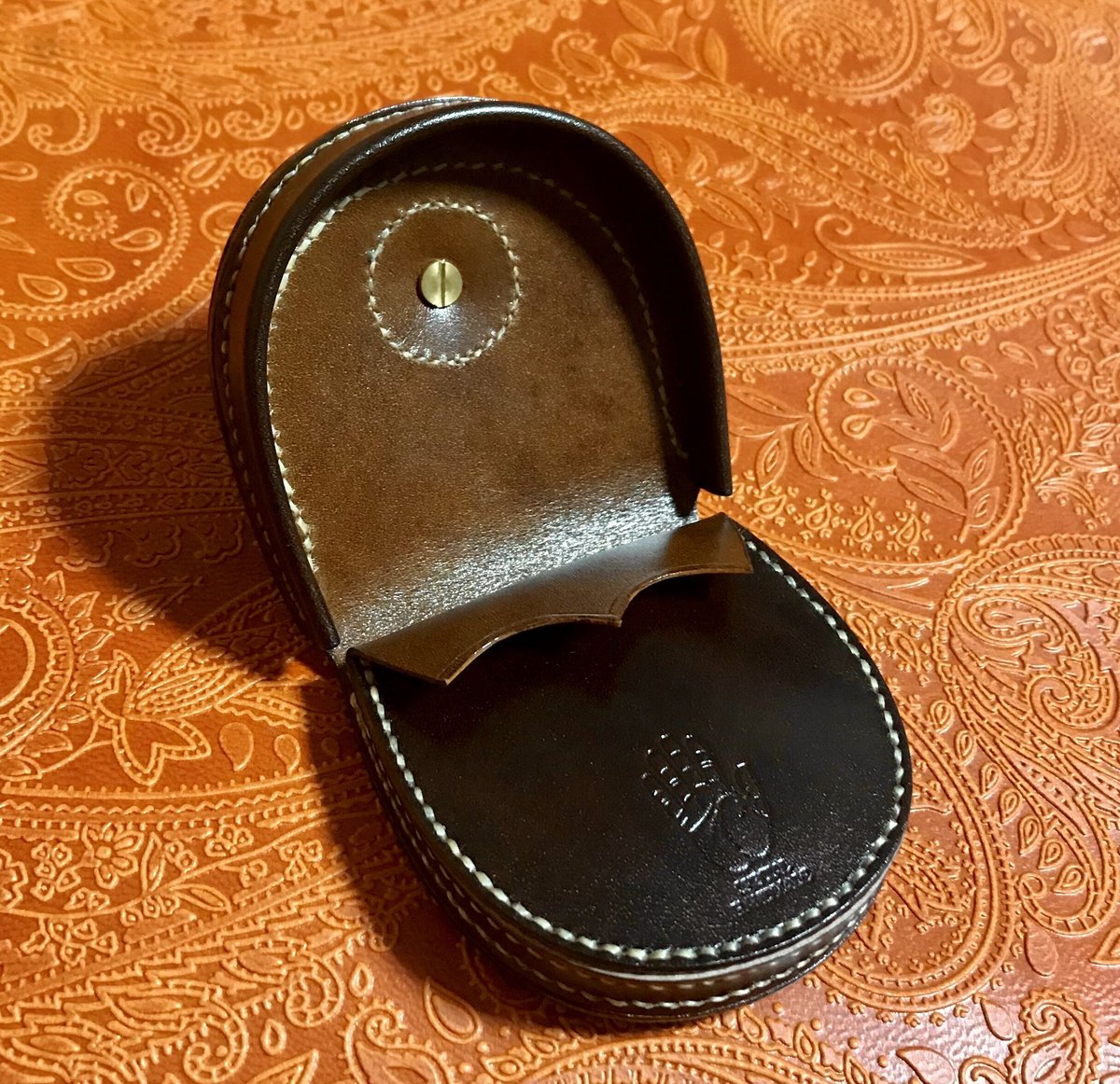 ベルルッティ 希少 マダムオルガ最初期 馬蹄型ケース 珍品 ベルルッティ 希少 マダムオルガ最初期 馬蹄型コインケース 珍品