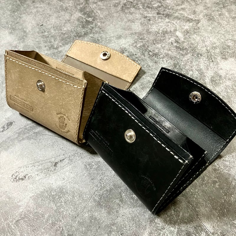 カード＆コインケース 本革 最小サイズ COIN CASE CARD CASE