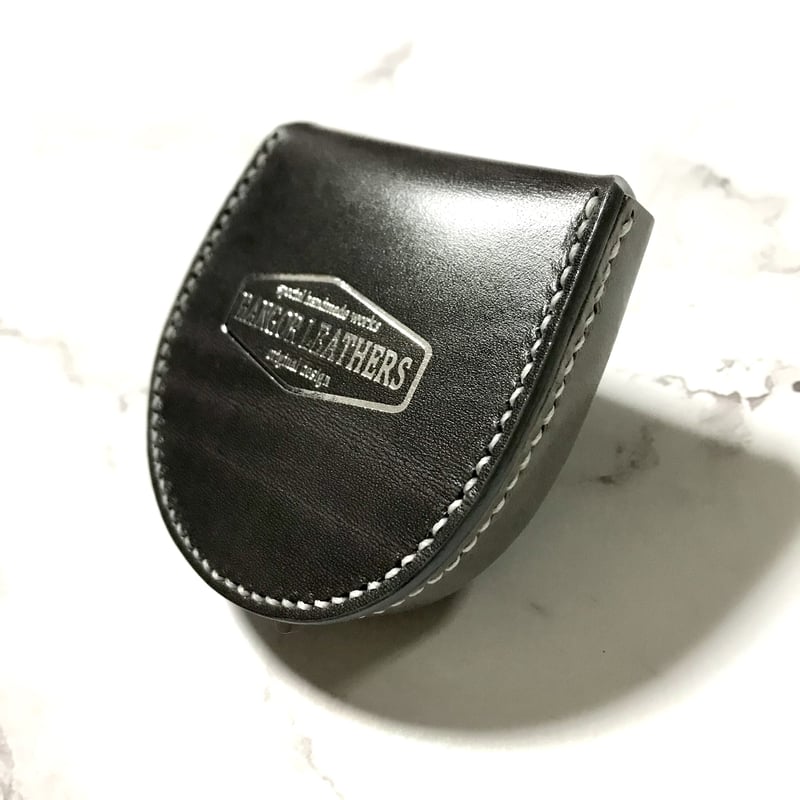 箔押し 馬蹄型コインケース COIN CASE ( ルガト・ディープ