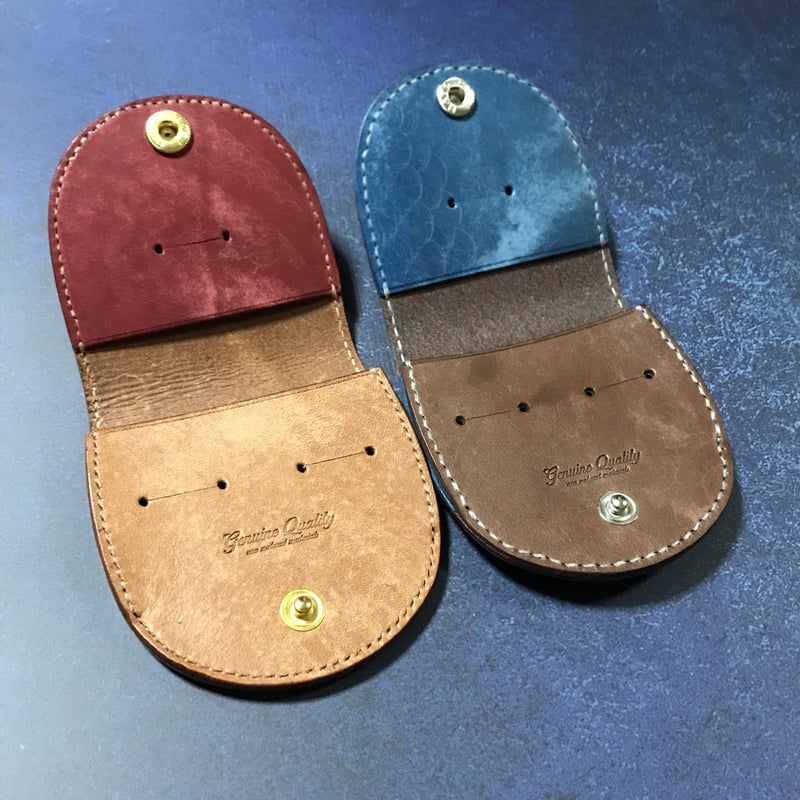 hiyu レザーピックケース ギターピックケース ＋ Pick Case DXver.( マヤ・イタリアン