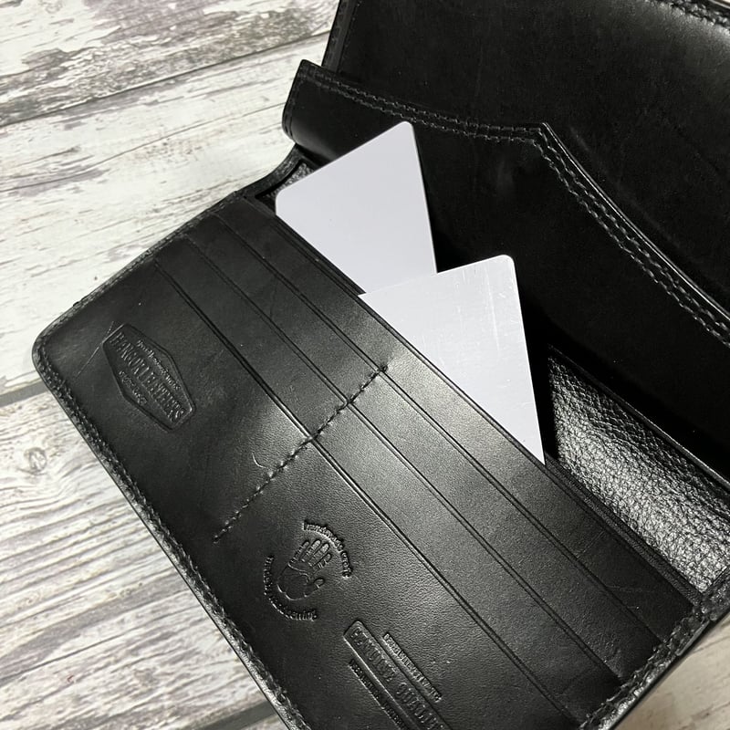 ツートーンロングウォレットTwo-Tone Long Wallet ( コードバン ツートーンロングウォレットTwo-Tone Long Wallet ( コードバン