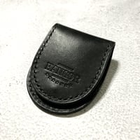ギター ピックケース Pick Case スモールサイズ ( 本革イタリアンレザー マヤ ) ／革小物／ハンドメイド／Hangor Leathers