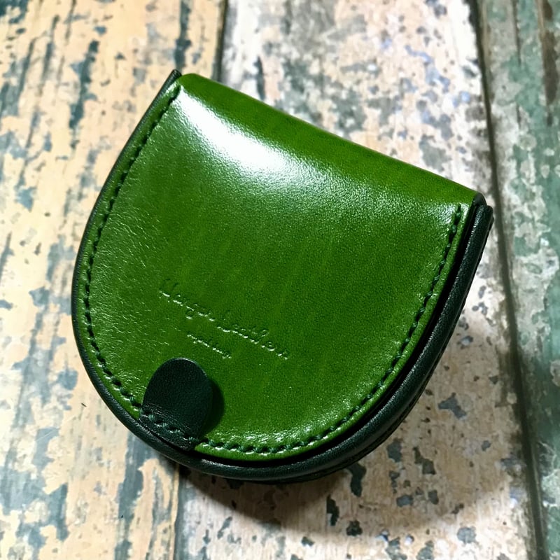 馬蹄型コインケース COIN CASE ( ルガト・パレットグリーン 馬蹄型コインケース COIN CASE ( ルガト・パレットグリーン