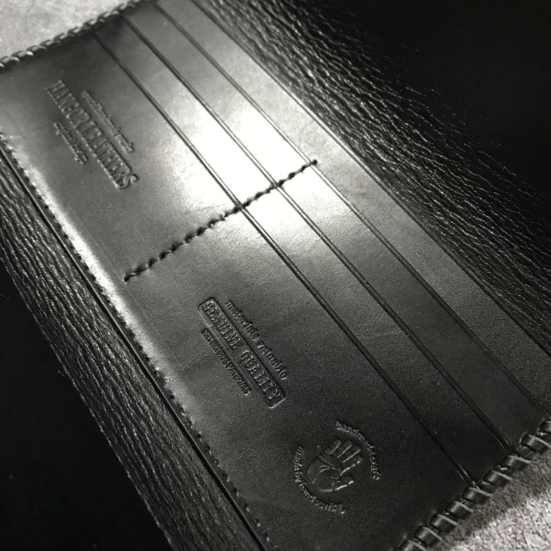 昇インレイ 三つ折りロングウォレット インレイ仕様 /かがり 昇インレイ 三つ折りロングウォレット インレイ仕様 /かがり